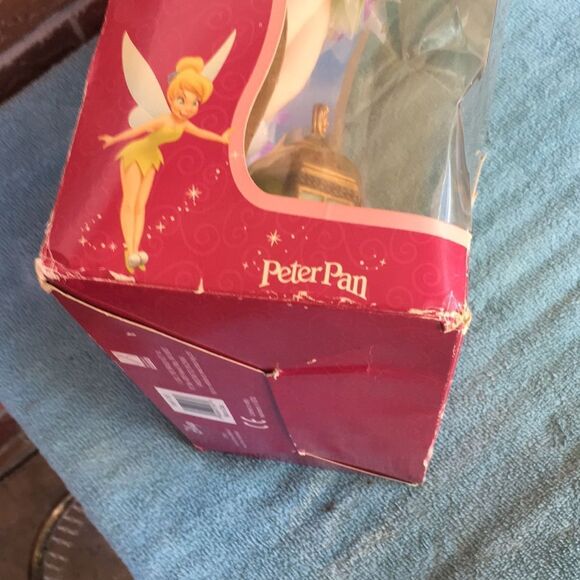 Disney Tinker Bell Porcelain Keepsake Doll - Picture 4 of 11